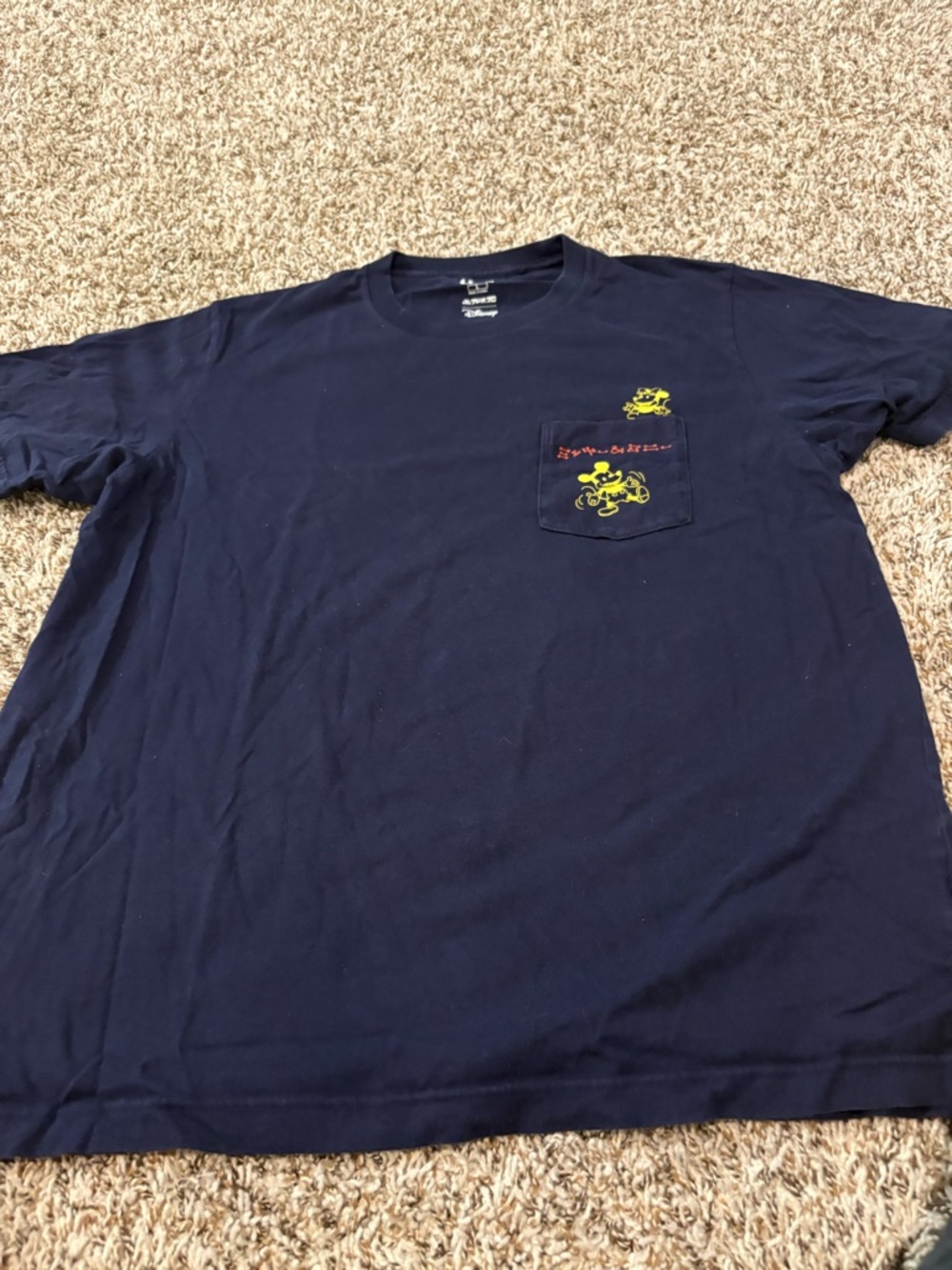DisneyxUniqloxFujio Productions collaboration from the Mickey Manga Art